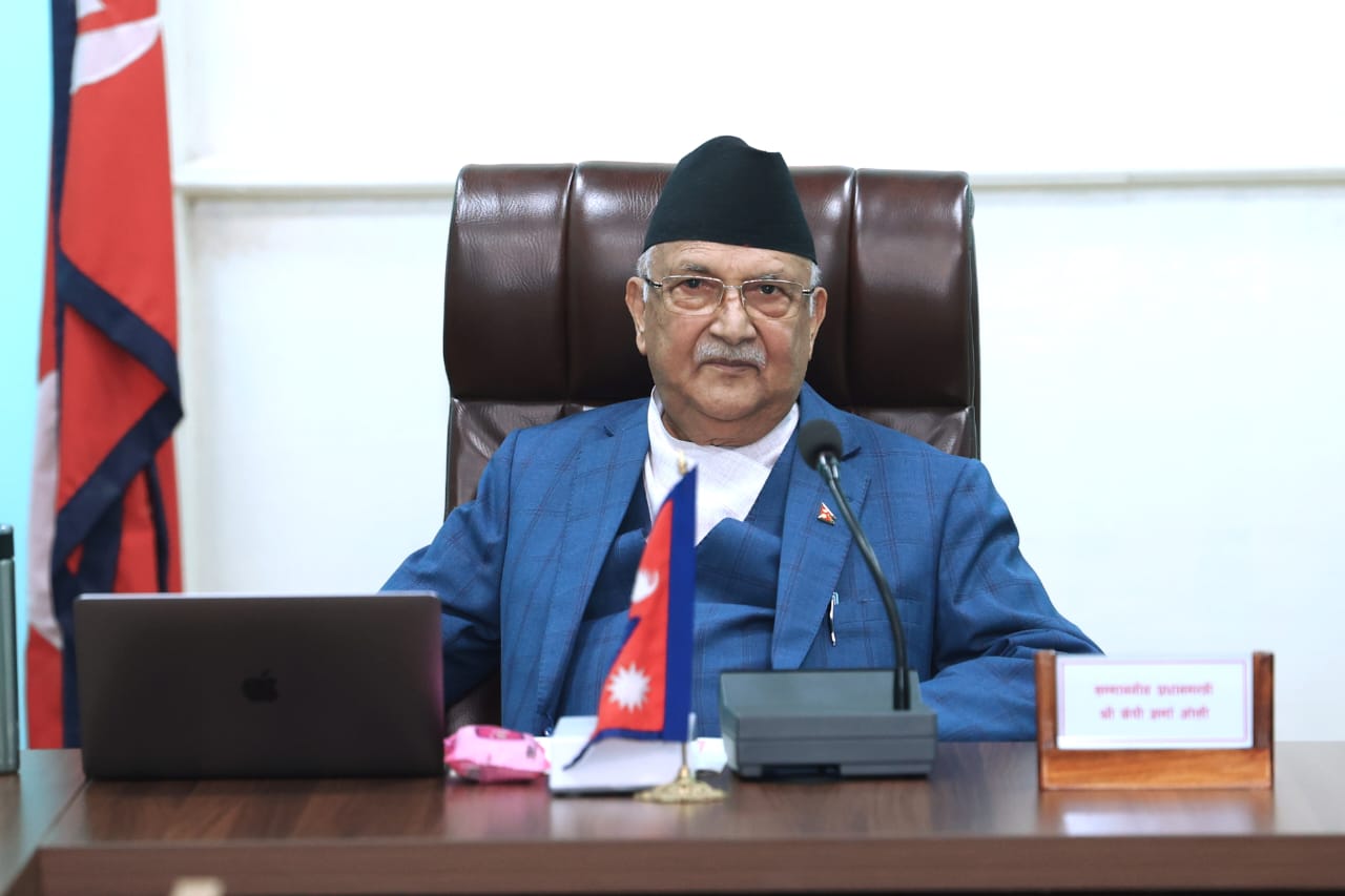 PM KP Sharma oli 1