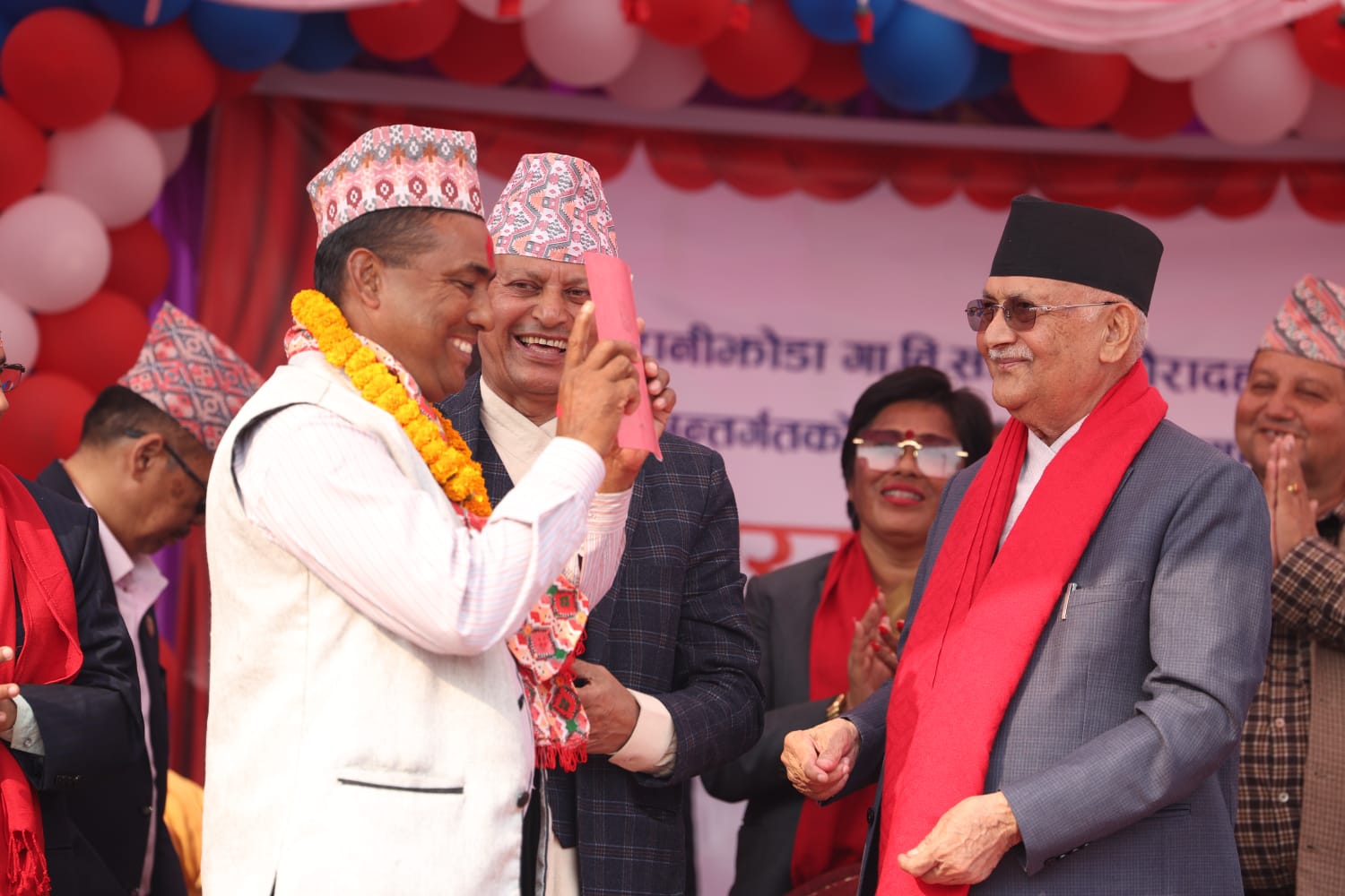 kp sharma oli priminister5